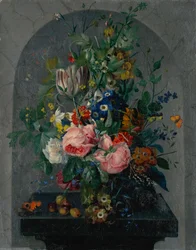 Natura morta di fiori