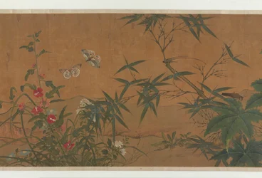 Fiori, uccelli e insetti, XV secolo