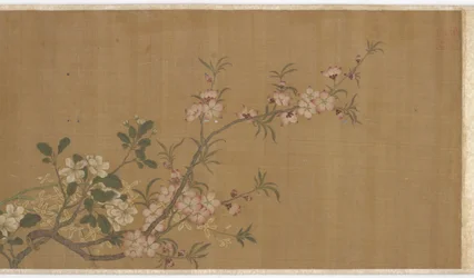 Fiori, dinastia Ming, XVI-XVII secolo