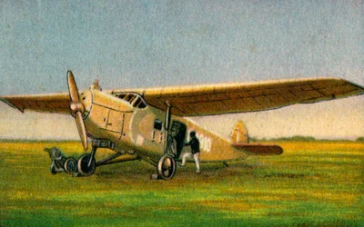 Aereo di linea Focke-Wulf A32 Bussard