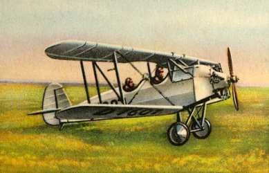 Biplano Focke-Wulf S 24 Kiebitz, 1920s, 1932