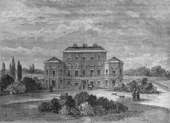Foley House, Marylebone, Westminster, Londra, c1800 1878