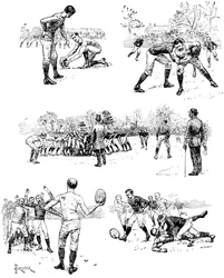 Bozzetti di calcio