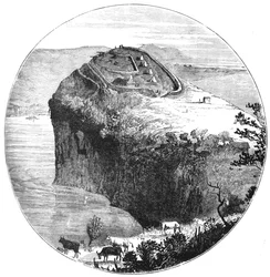 Forte Pearson, sul fiume Tugela Inferiore, c1880