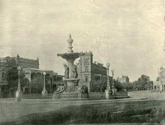 Fontana, Pall Mall, Bendigo, 1901