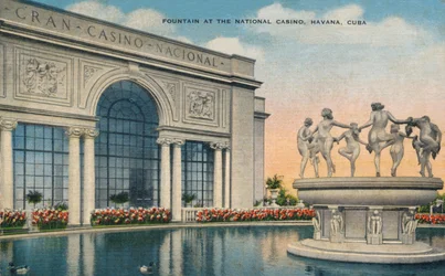Fontana al Casinò Nazionale, L