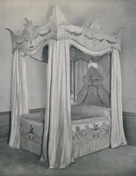 Letto a baldacchino, 1933
