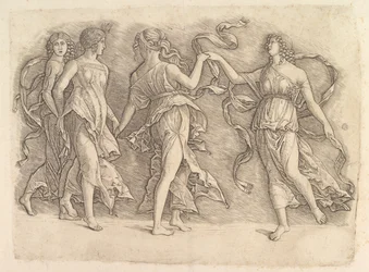 Quattro muse danzanti