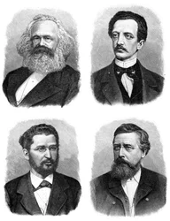 Quattro socialisti tedeschi