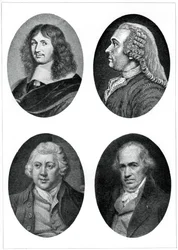 Quattro riformatori industriali: Colbert, Turgot, Arkwright e Watt, 1903