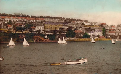 Fowey da Polruan, c1930