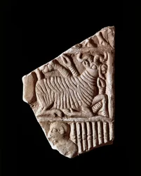 Frammento di un bassorilievo, 2500 a.C.