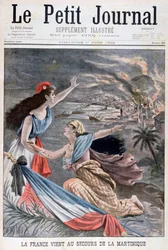 La Francia assiste la Martinica