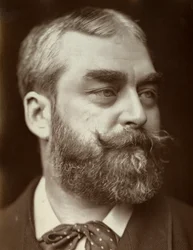 Francis Burnand, scrittore comico e drammaturgo britannico, 1883