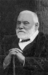 Francisque Sarcey, giornalista e critico teatrale francese, fine XIX secolo