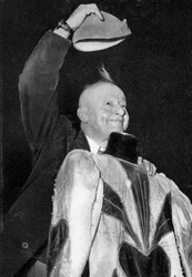 François Fratellini, clown del circo francese, 1938