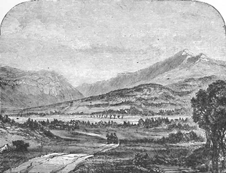 Montagne Franconia, da Thornton