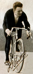 Frank Southall, campione di ciclismo, 1935