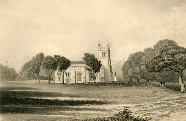 Chiesa di Frant, 1835