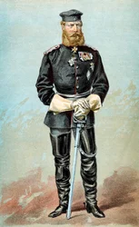 Federico III 1831-1888, Imperatore di Germania, 1870