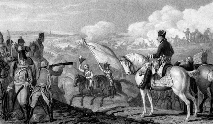 Federico II, Il Grande 1712-1786, Re di Prussia dal 1740, alla battaglia di Rossbach, 1757