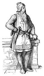 Federico I, Barbarossa Barbarossa c1123-1190, Sacro Romano Imperatore, XIX secolo