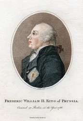 Federico Guglielmo II, Re di Prussia