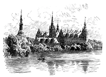 Castello di Frederiksborg, Hillerod, Danimarca