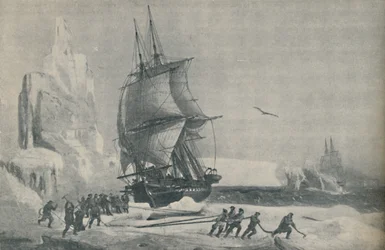 Spedizione Antartica Francese sotto il Capitano JSC Dumont d