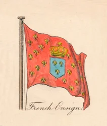 Insegna francese, 1838