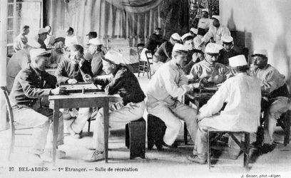 Legione straniera francese, Sidi Bel Abbes, Algeria, 20° secolo