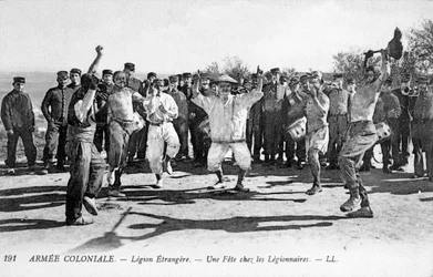 Legione straniera francese, c1910