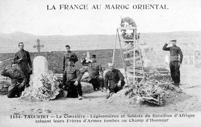 Cimitero della Legione Straniera Francese, Taourirt, Algeria, XX secolo