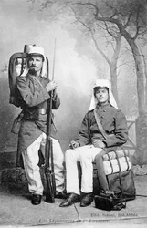 Legionari della Legione Straniera Francese, Sidi Bel Abbes, Algeria