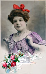 Cartolina Francese