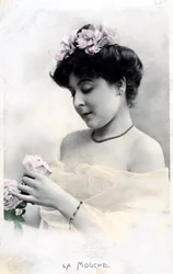 Cartolina francese, c1900