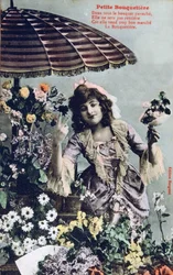 Cartolina francese, c1900
