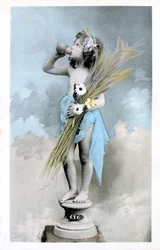 Cartolina Francese