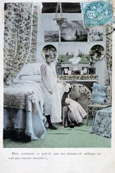 Cartolina francese, c1900