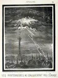 Cartone animato anti-prussiano francese, 1871