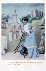 Cartolina francese