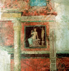 Affresco, Villa Farnesina, Roma