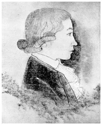Friedrich Hölderlin, poeta tedesco, XIX secolo