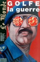 Copertina di Le Monde, febbraio 1991