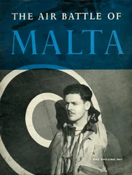 Copertina di La battaglia aerea di Malta