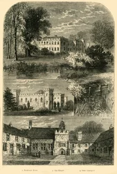 Palazzo di Fulham nel 1798