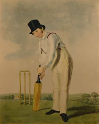 Fuller Pilch, c1850s