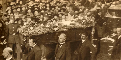 Funerale di Marie Lloyd, Hampstead, Londra, 12 ottobre 1922, 1933