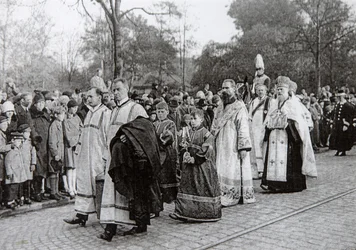 Funerale della Zarina Maria Fyodorovna di Russia, Roskilde, Danimarca, 19 ottobre 1928
