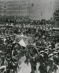 Processione funebre di Re Edoardo VII, Windsor, 20 maggio 1910